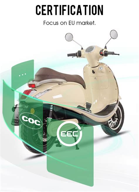 Eec Coc L3e High Speed 4000w Lithium Battery Adult Off Road Electric