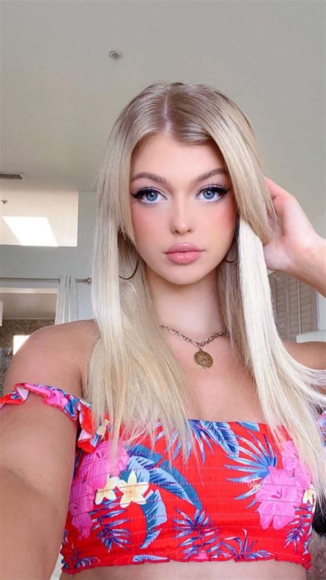 Loren Gray Social Media Photos 06042020 Renee Nicole Glamour Magazine Loren Gray Francesca