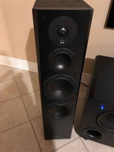 Svs Prime Tower Speaker Black Ash Pair For Sale Canuck Audio Mart