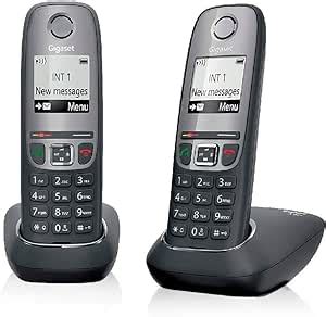 Gigaset As Duo Telefono Cordless Chiamate Tra Interni Interfono