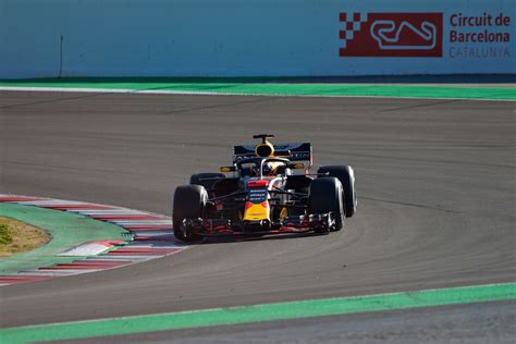 Formula Test Barcellona Day Ricciardo Al Top Formula