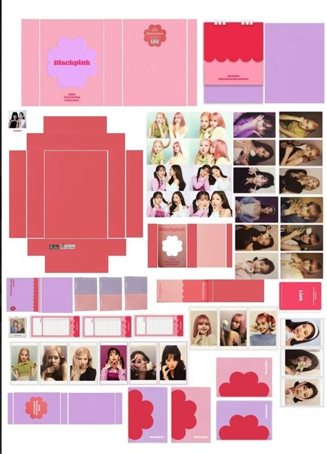 Blackpink The Album Template Printable Calendars AT A GLANCE