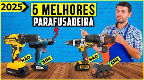 Parafusadeira Barata E Boa - As 5 Melhores Parafusadeira De 2025! // Tem Boa e Barata, 20V, De ...