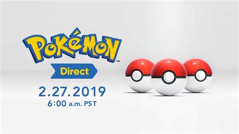 There s a new Nintendo Direct tomorrow and it is focused on Pokémon