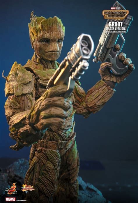 Groot Aus Guardians Of The Galaxy Vol Von Hot Toys Mms