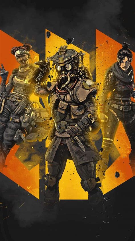 Fondos De Pantalla Del Juego Apex Legends