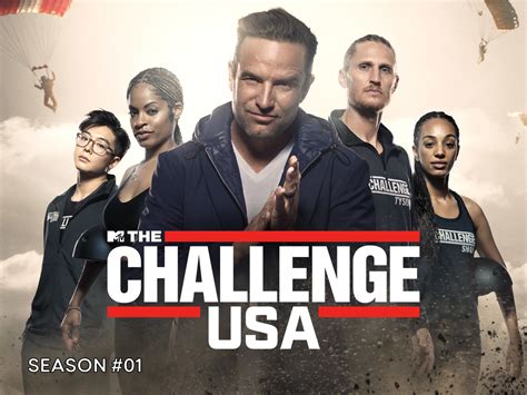 Prime Video The Challenge Usa Season 1