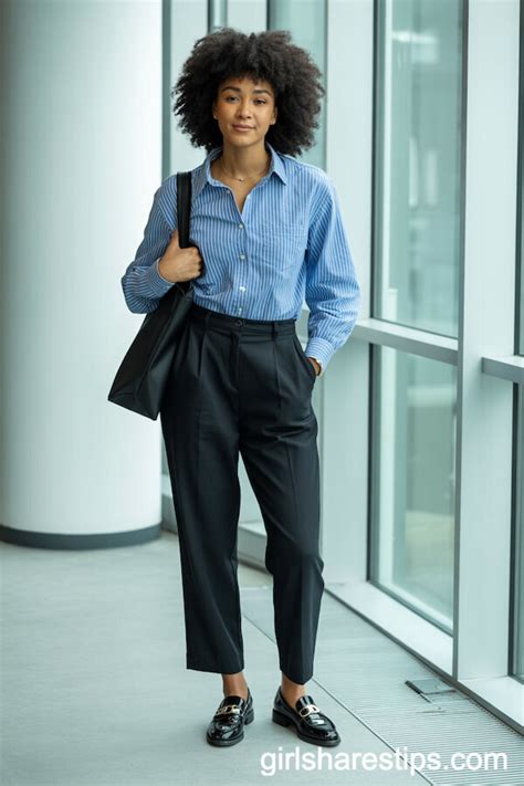 21 Chic Casual Friday Work Outfits for Women That Make an Impression