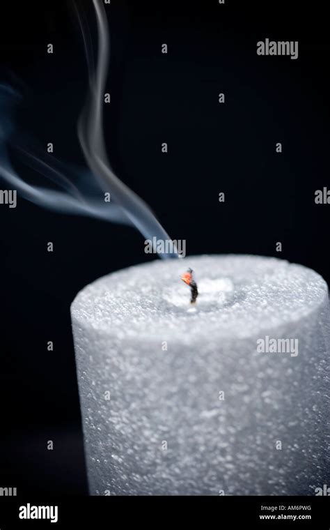 Smoking Candle Hi Res Stock Photography And Images Alamy