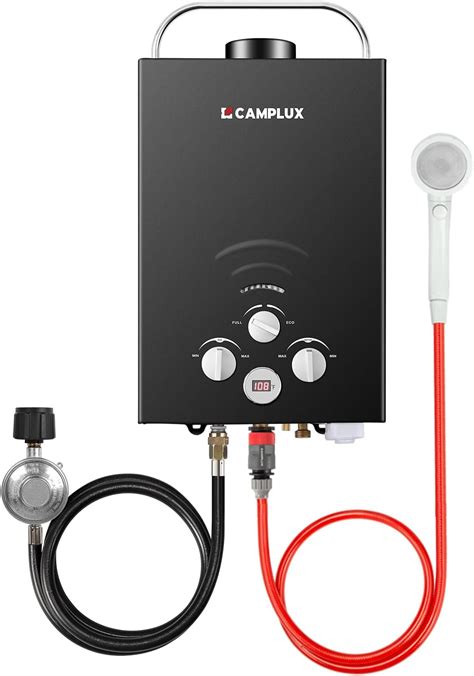 Camplux Portable Tankless Water Heater Gpm Bw B Outdoor Propane