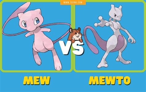 Mew vs Mewtwo: Which Pokemon Will Win? (2023 Updated)