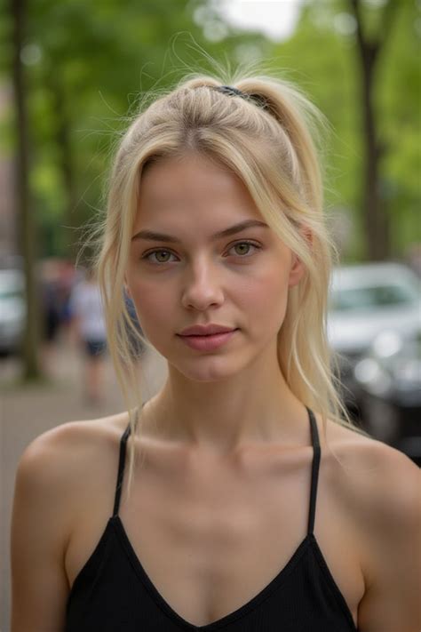 Blonde Girl Image Created By User 799977628118469431 Tensor Art