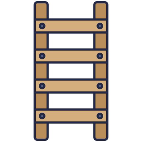 Ladder Generic Outline Color Icon