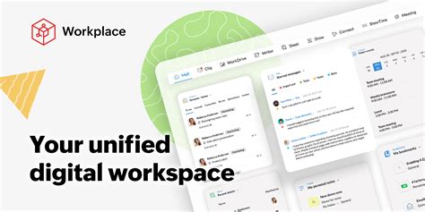 Presenting The New And Improved Zoho Workplaceyour Unified Digital