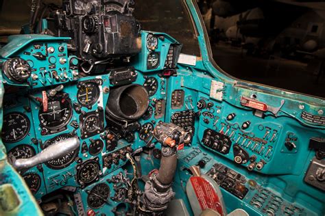 Mikoyan Gurevich MiG 21 Cockpit Images