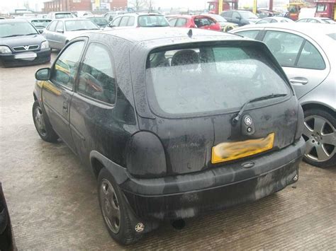 VAUXHALL CORSA SXI 16V Spare Parts CORSA SXI 16V 1199cc Spares Used