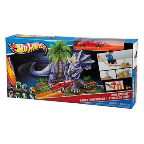 Hot Wheels Dino Spinout Alappálya szett Mattel vásárlás a Játékshopban