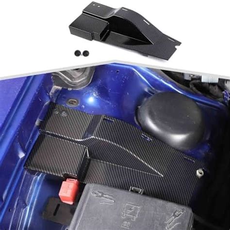 Amazon Amayum Carbon Fiber Engine Wire Dust Cover Accessories