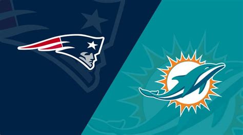 New England Patriots At Miami Dolphins Matchup Preview 9 15 19