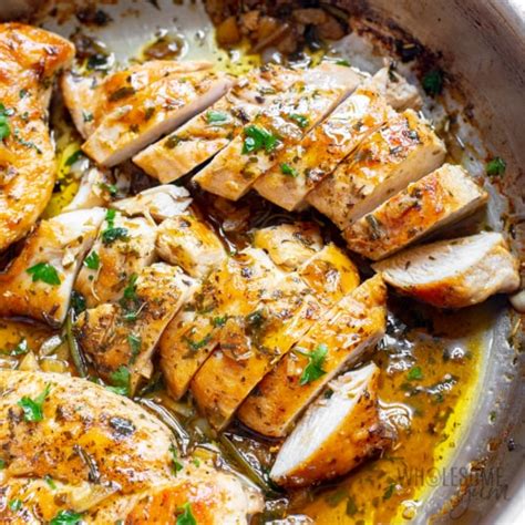 Garlic Butter Chicken Easy 20 Minute Dinner Wholesome Yum