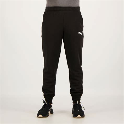 Calça Puma Ess Logo Tr Cl Preto Futfanatics