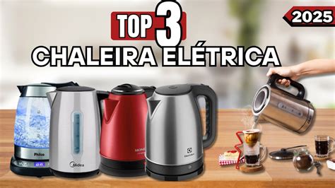 Qual A Melhor Chaleira Eletrica Do Mercado - Qual a Melhor Chaleira Elétrica? Conheça o Top 3 Melhores Do Ano - YouTube