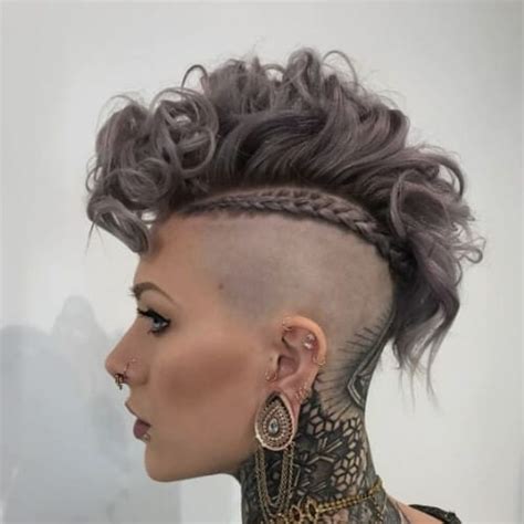 36 Punk Hairstyles For Women Melindaattah