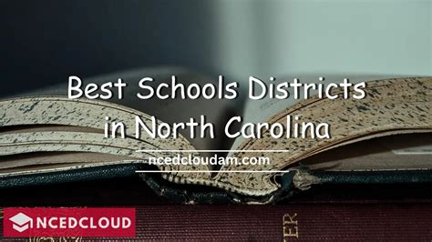 Best Schools Districts in North Carolina