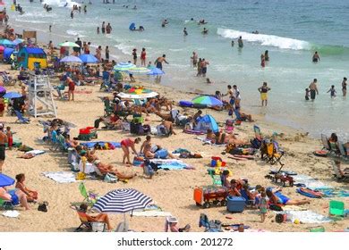 Watercolor Beach Scene Stock Photo 201272 | Shutterstock