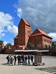 trakai island castle wikipedia