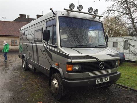 1990 Mercedes Vario 814d Overland Mountainbiking In The Alps Vw Lt