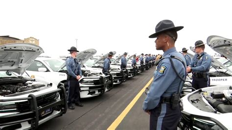 Patrol cars issued to new Kansas Highway Patrol troopers