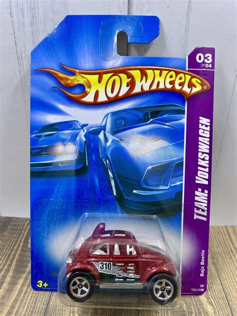 Hot Wheels Volkswagen Beetle Baja Bug CAR LOT EBay