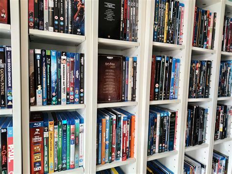 Die Ultra HD Blu-ray verzeichnet Zuwächse im schrumpfenden Disc ...
