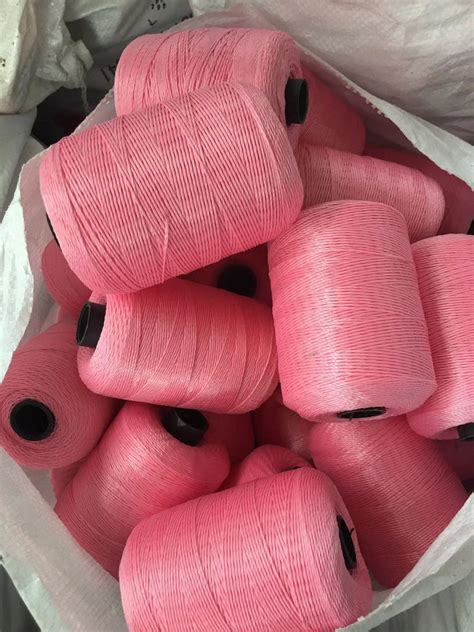 Hot Sale Nylon Twine 210d Different Colours China Colored PP Twine 210d And Hot Selling Rope