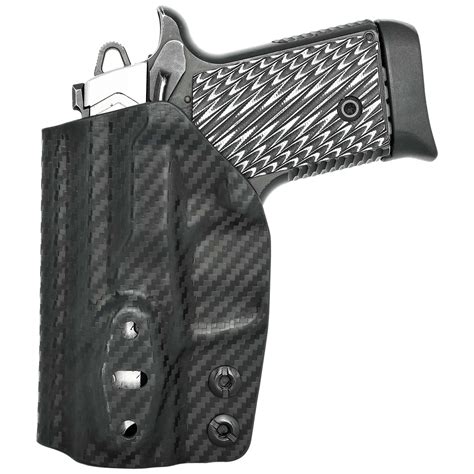 Springfield 911 .380 Tuckable IWB KYDEX Holster | Holster Central