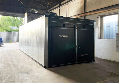 Industrial Box Tunnel Curing Ovens Bostec