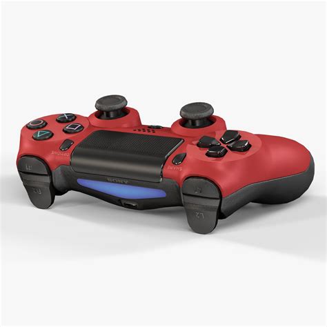 Sony PlayStation 4 Controller New Colors 3D Model $40 - .unknown .dae ...