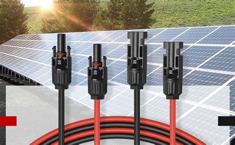 Solarkabel Mm M X Solar Verl Ngerungskabel Mit Solarstecker