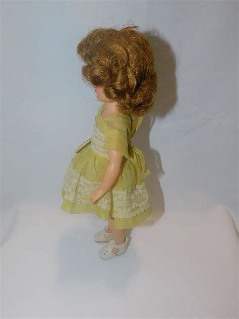 Vintage Ideal St N Shirley Temple Doll With The World S Darling Pin