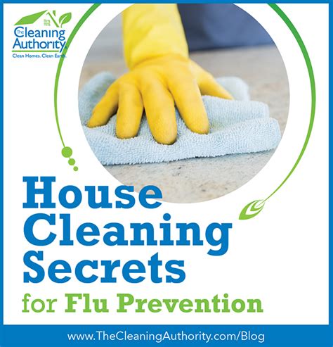 Cleaning Tips For Flu Prevention The Cleaning Authority