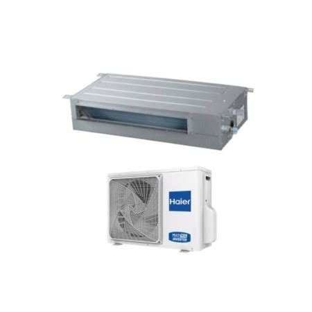 Haier Climatizzatore Monosplit Canalizzato Slim Bp Pa Btu