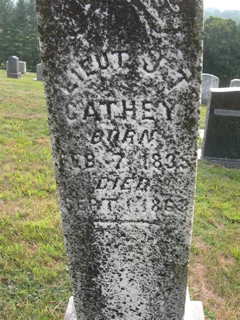 Lieut Joseph Turner Cathey Find A Grave Memorial