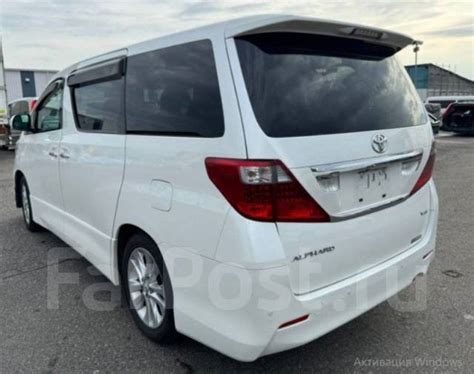Диффузор радиатора Toyota Alphard/Vellfire 2009/Цвет 070 1671131420 ...
