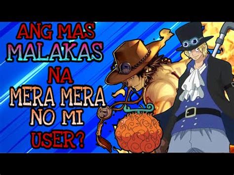 ACE SABO Ng Mera Mera No Mi One Piece Tagalog Review Analysis