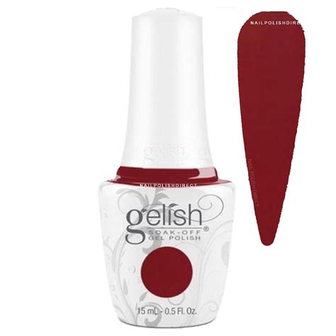 Gelish Soak Off Gel Nail Polish Backstage Beauty Ml