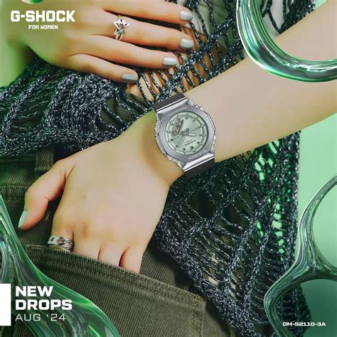 CASIO G-SHOCK - Make a bold statement with the...