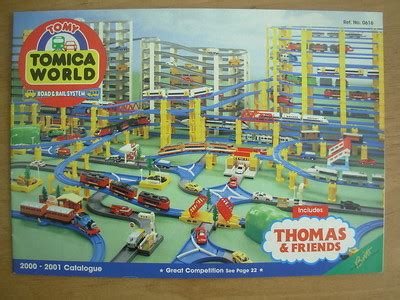 TOMY TOMICA WORLD THOMAS & FRIENDS CATALOGUE 2001 | #462874720