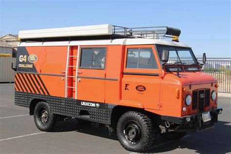 Modified 1964 Land Rover 109 Series IIA Forward Control 4x4 For Sale On