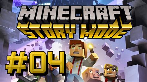 MINECRAFT STORY MODE 04 Episode 1 Flucht Durch Den Nether PS4